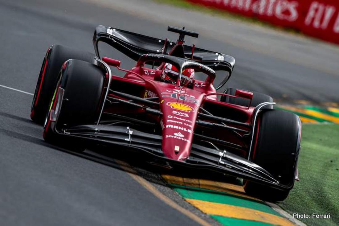 Πρώτος ο Λεκλέρ στις υπό βροχή πρώτες δοκιμές της Ίμολα