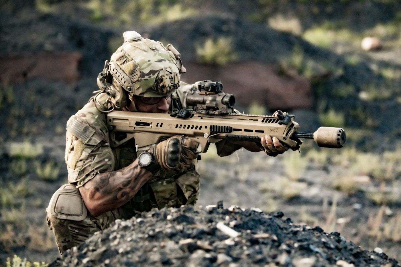 Ο αμερικανικός Στρατός αλλάζει κύριο φορητό όπλο και διαμέτρημα: Πάει στο Sig Sauer των 6,8Χ51!