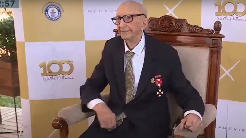 Βραζιλία: Ρεκόρ Γκίνες για 100χρονο άνδρα που δουλεύει στην ίδια εταιρεία… 84 χρόνια