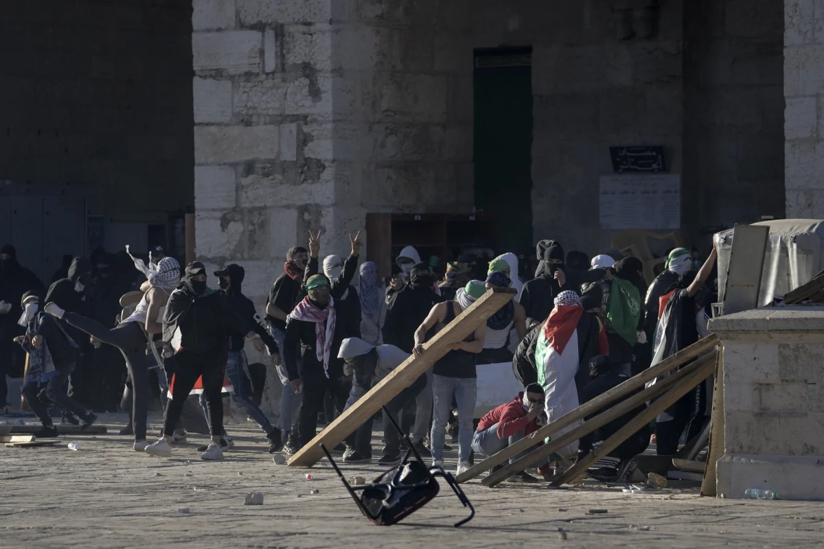 Ισραήλ: Νέες συγκρούσεις στην Πλατεία των Τεμενών στην Ιερουσαλήμ