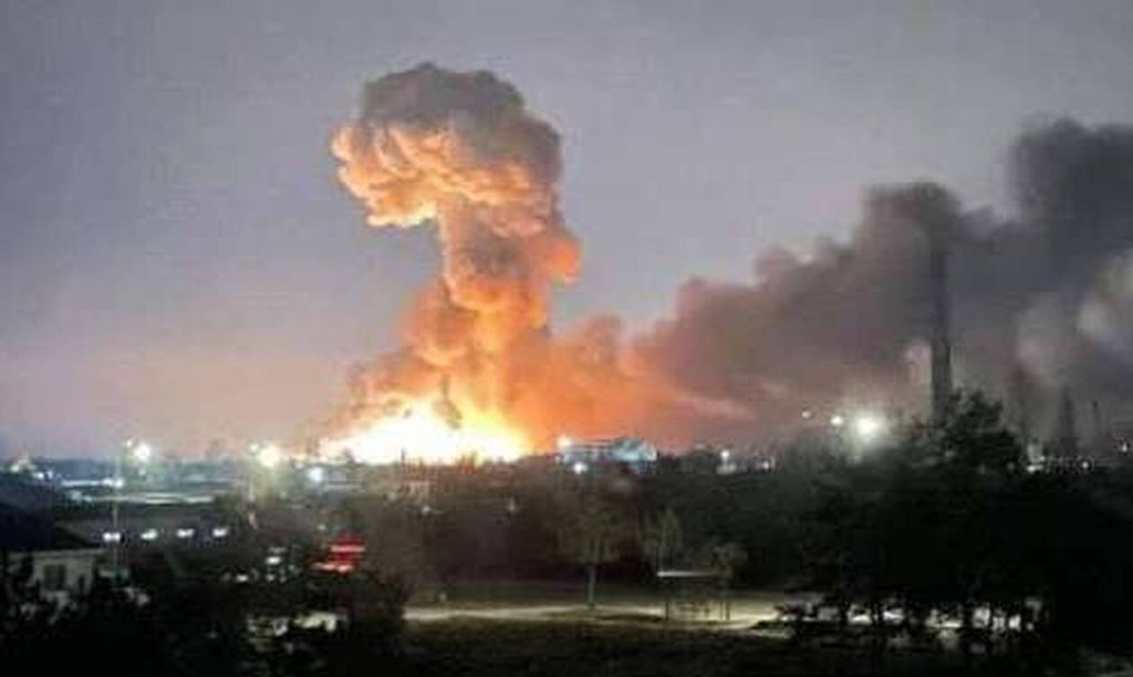 Οι Ουκρανοί λένε πως οι Ρώσοι χτύπησαν νοσοκομείο στην πόλη Λίμαν