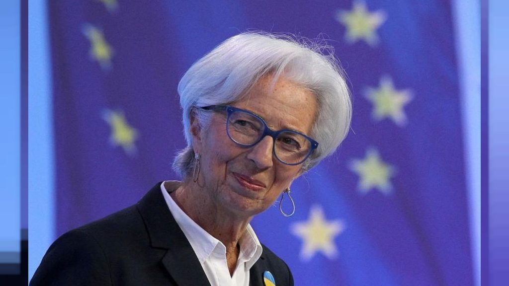 Κ.Λαγκάρντ: «Ισχυρή πιθανότητα αύξησης των επιτοκίων από την ΕΚΤ πριν το τέλος του τρέχοντος έτους»