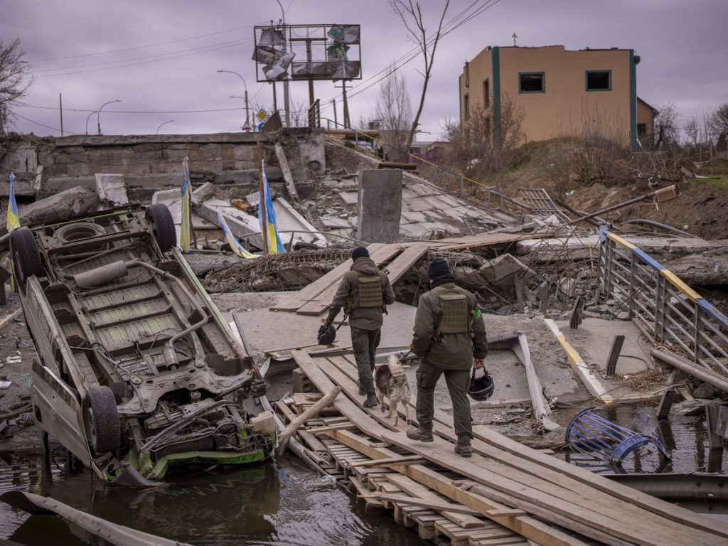 Οικονομική ενίσχυση της Γερμανίας για την ανοικοδόμηση της Ουκρανίας – Θα παράσχει επιπλέον 37 εκατ. ευρώ