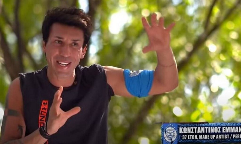 Survivor: Άσχημος τραυματισμός για τον Κωνσταντίνο Εμμανουήλ – Δείτε το τρέιλερ (βίντεο)