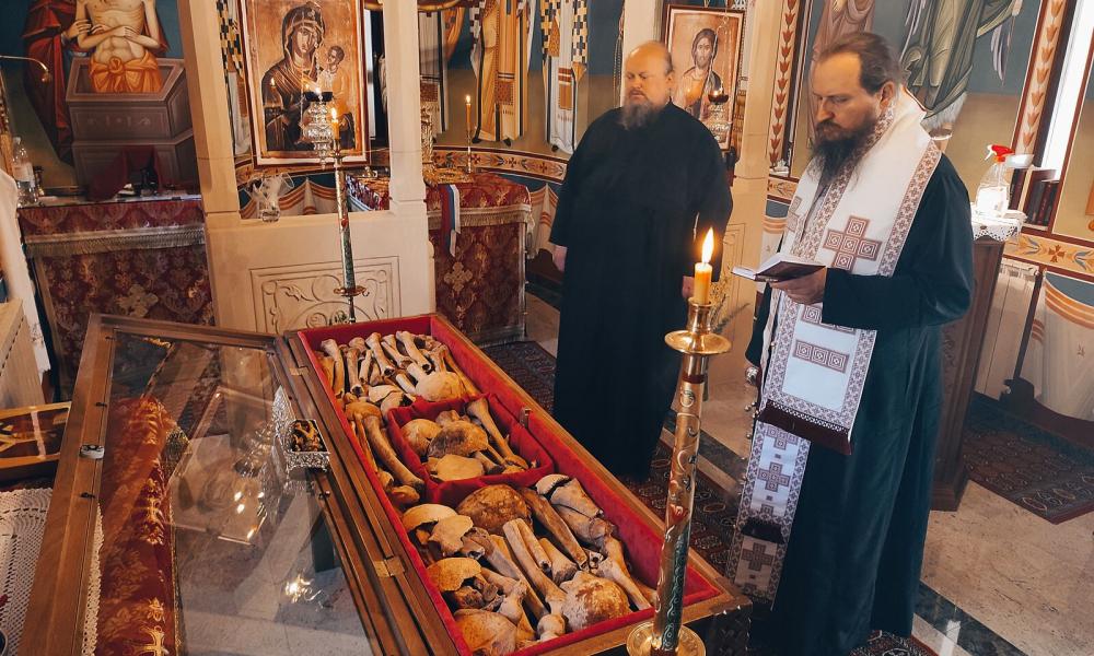 Βοσνία: Βρέθηκαν λείψανα Αγίων Μαρτύρων σε μοναστήρι του 15ου αιώνα