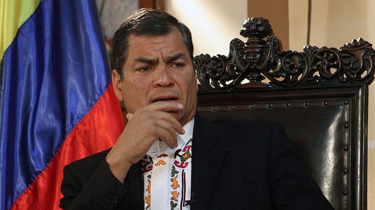 Το Βέλγιο χορηγεί άσυλο στον πρώην πρόεδρο του Ισημερινού Ραφαέλ Κορέα