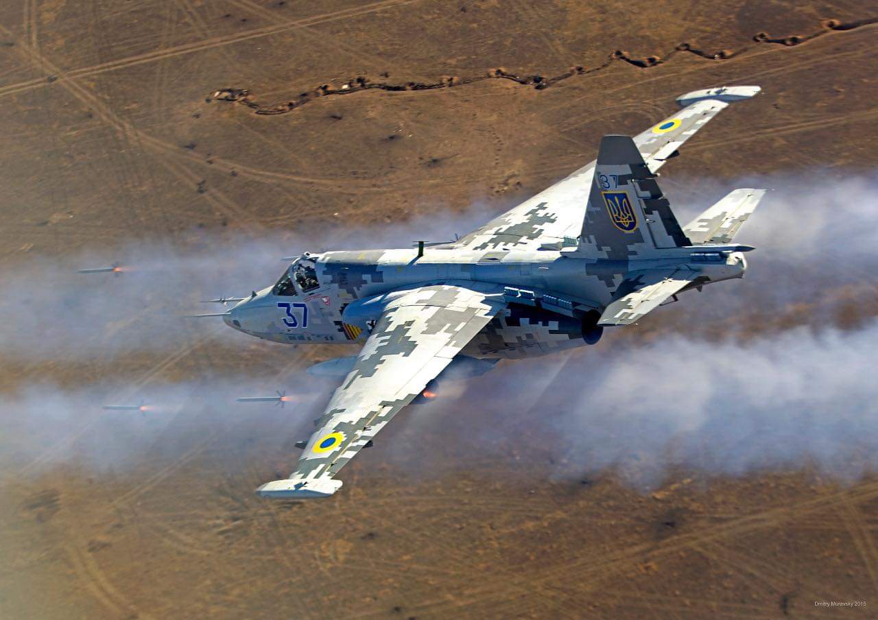Ρωσία: «Καταρρίψαμε μαχητικό αεροσκάφος Su-25 και τρία ελικόπτερα MI-8»