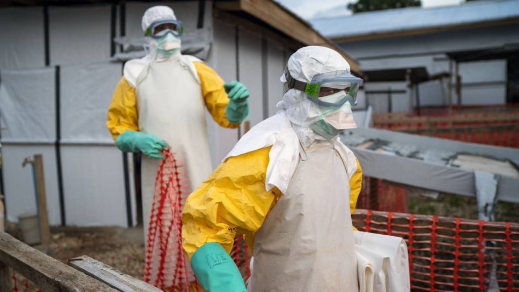 Επιβεβαιώθηκε νέο κρούσμα του ιού Έμπολα στην βορειοδυτική ΛΔ Κονγκό