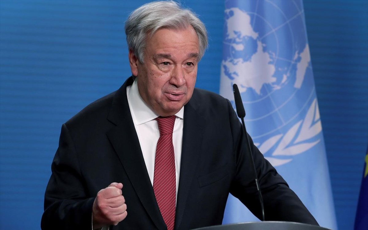 Ο Α.Γκουτέρες μετά τη Ρωσία θα επισκεφθεί και την Ουκρανία