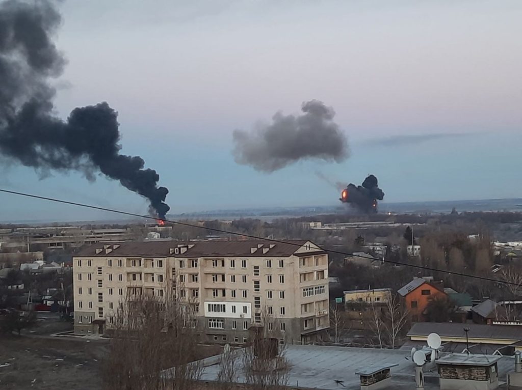Η Μόσχα έπληξε με έξι πυραύλους στόχους στην Οδησσό