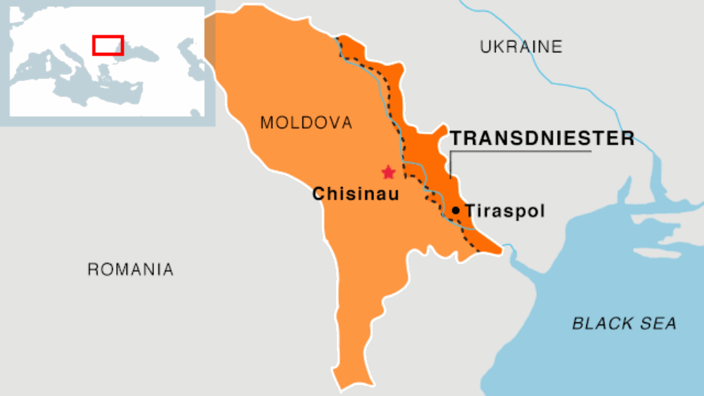 Η Μολδαβία κάλεσε για εξηγήσεις τον Ρώσο πρέσβη – «Βαθιά ανησυχία για την εδαφικής της ακεραιότητα» 