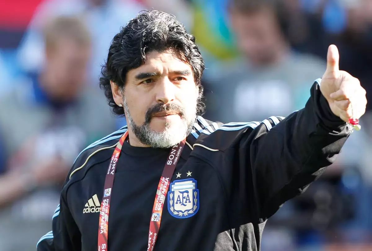 Ντιέγκο Μαραντόνα: «Ο πατέρας μου δεν ήταν άνθρωπος» λέει ο γιος του