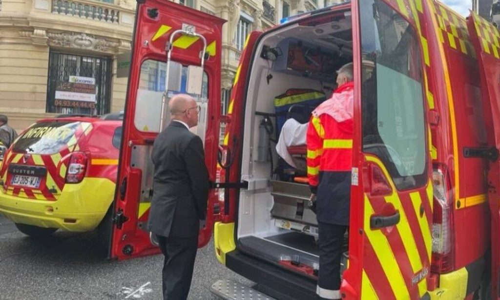 Γαλλία: Ιερέας δέχθηκε επίθεση με μαχαίρι στη Νίκαια (φώτο)