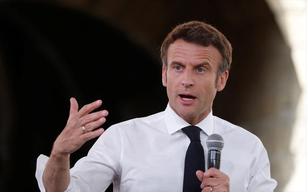 Γαλλικές εκλογές: Νίκη Ε.Μακρόν δείχνουν τέσσερις δημοσκοπήσεις