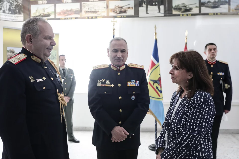 Ξάνθη: Στην XXV Τεθωρακισμένη Ταξιαρχία σήμερα η Κ.Σακελλαροπούλου – Το μήνυμα για τις Ένοπλες Δυνάμεις