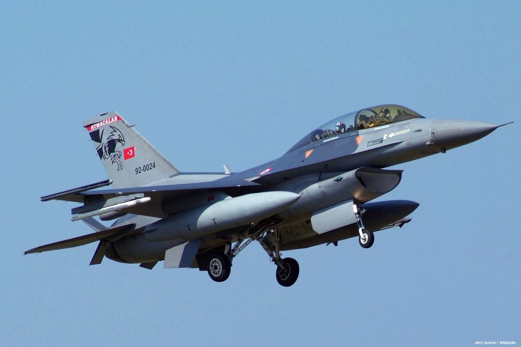 Τουρκικά F-16, UAV και ελικόπτερο παραβίασαν τον εθνικό εναέριο χώρο