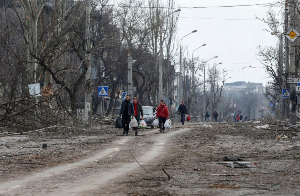 Ουκρανία: Κατάπαυση του πυρός για απομάκρυνση των αμάχων από το Αζοφστάλ ανακοίνωσε η Μόσχα