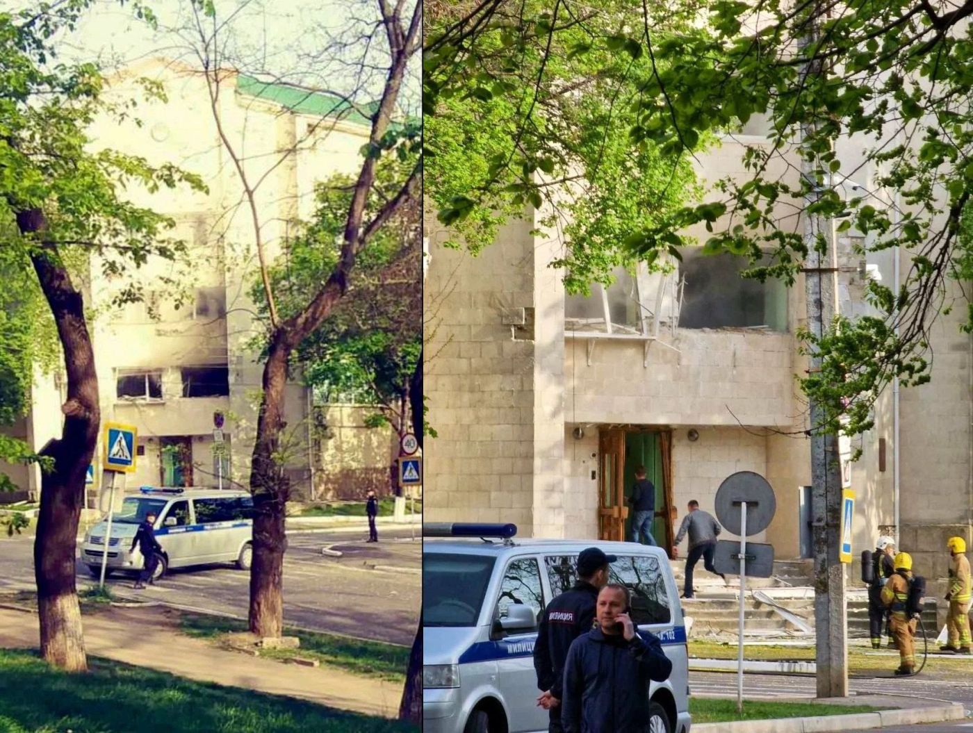 Εκρήξεις στην Υπερδνειστερία – Στο υπουργείο Κρατικής Ασφάλειας