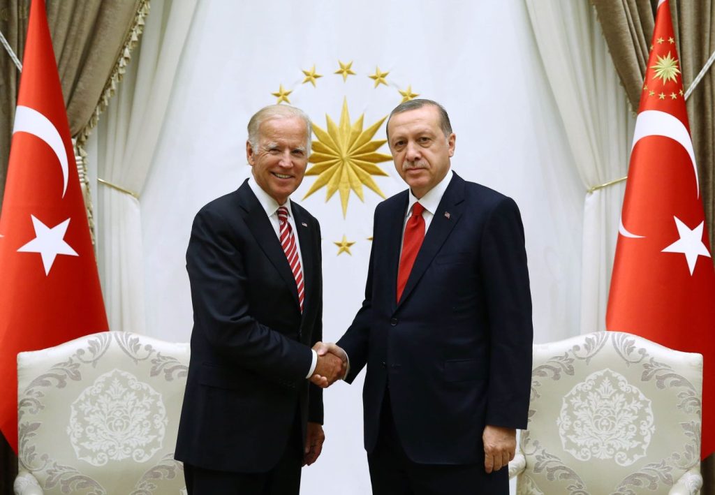 Τουρκικά ΜΜΕ: «Ο Τ.Μπάιντεν θα προσκαλέσει τον Ρ.Τ.Ερντογάν – Θα του δώσει και F-16»