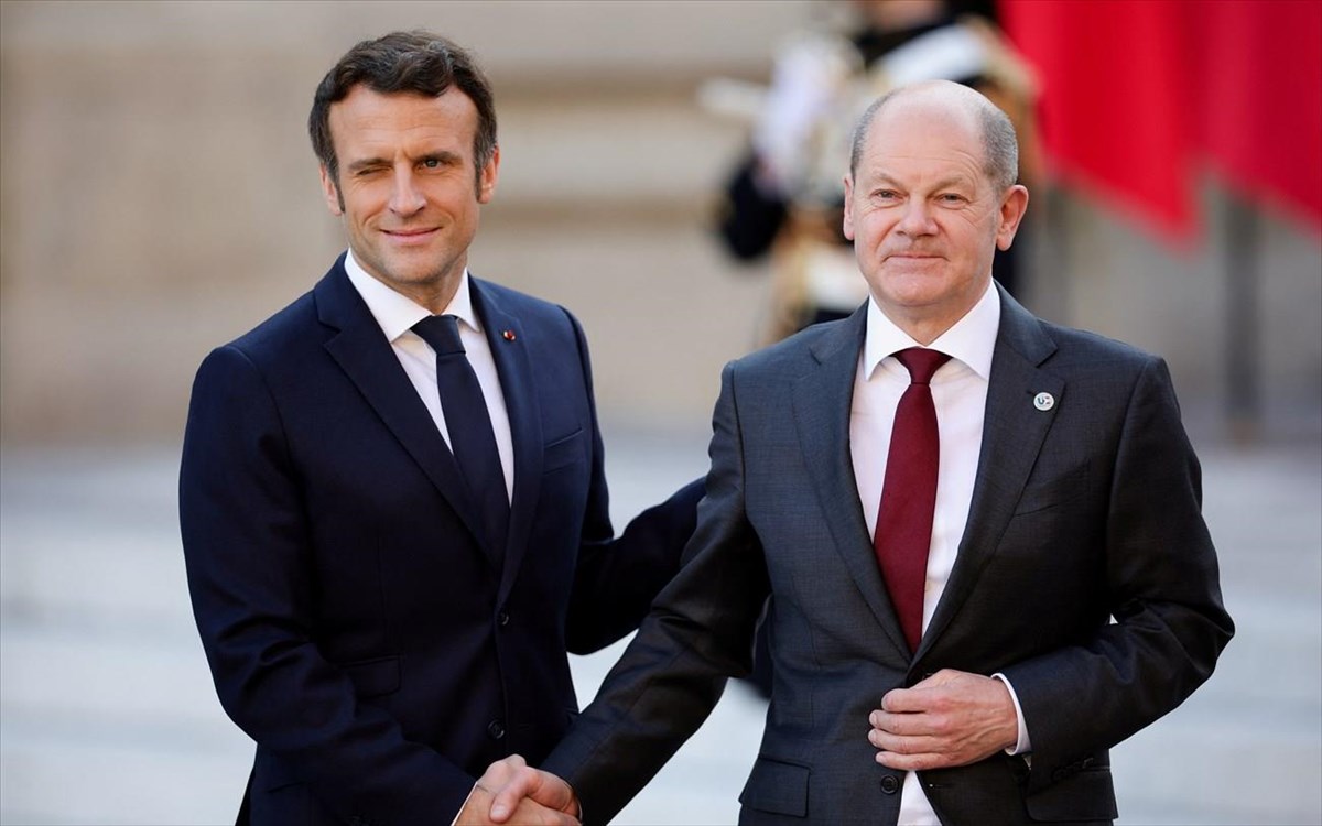 Γαλλικές εκλογές: Ο Ο.Σολτς ήταν ο πρώτος ηγέτης που τηλεφώνησε στον Ε.Μακρόν για να τον συγχαρεί