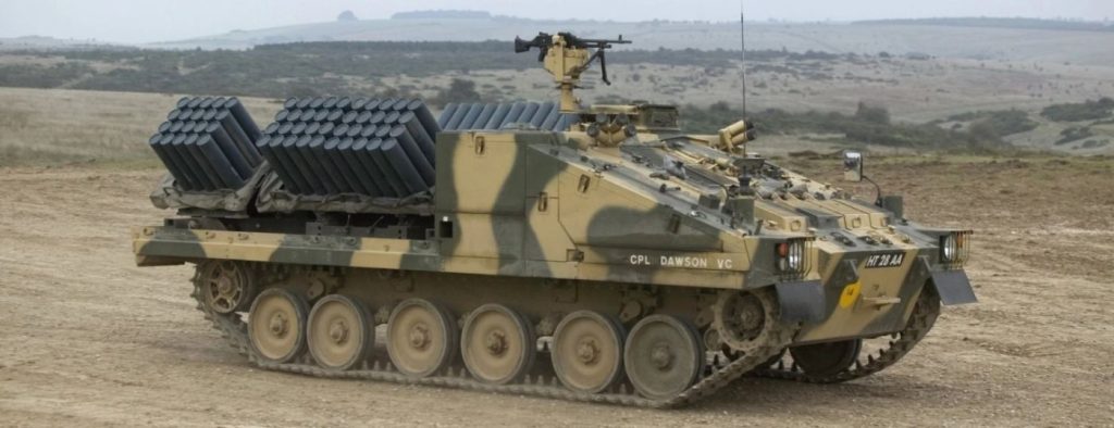 Η Βρετανία στέλνει θωρακισμένα οχήματα Stormer στην Ουκρανία