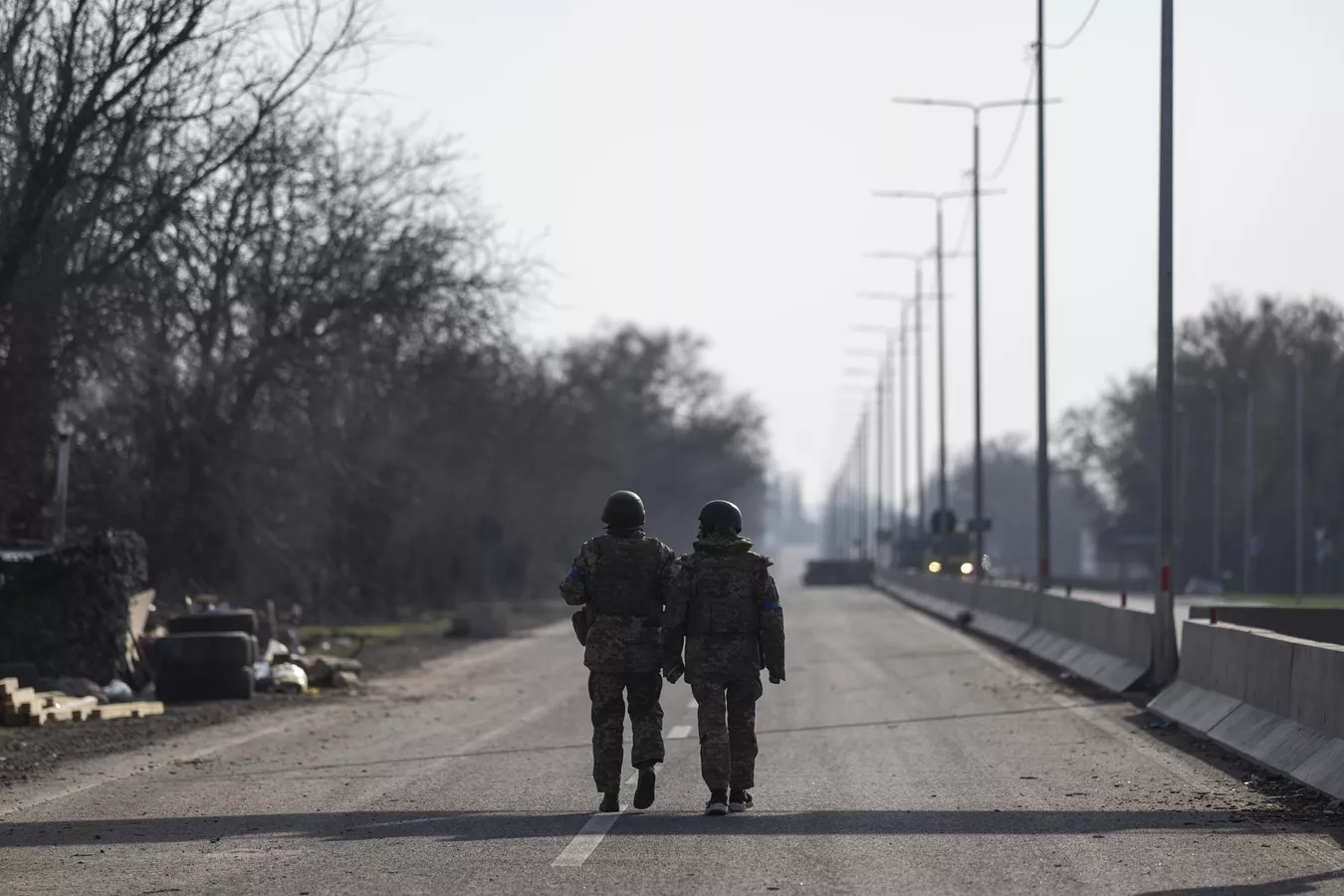 Ουκρανοί βομβάρδισαν την πόλη Makiivka