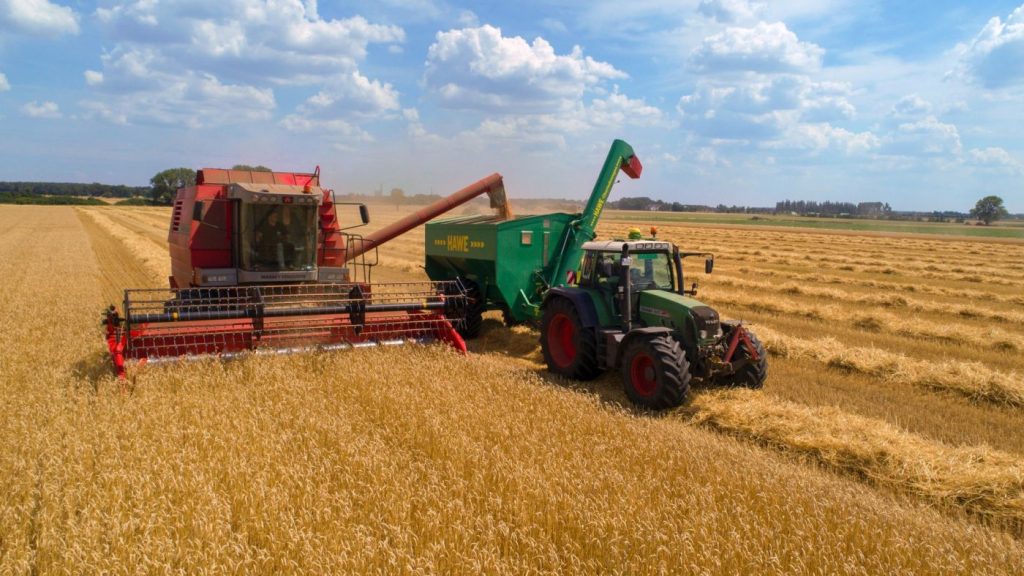 Η Γερμανία θέλει να εξασφαλίσει τη μεταφορά 20 εκατ. τόνων σιτηρών από την Ουκρανία