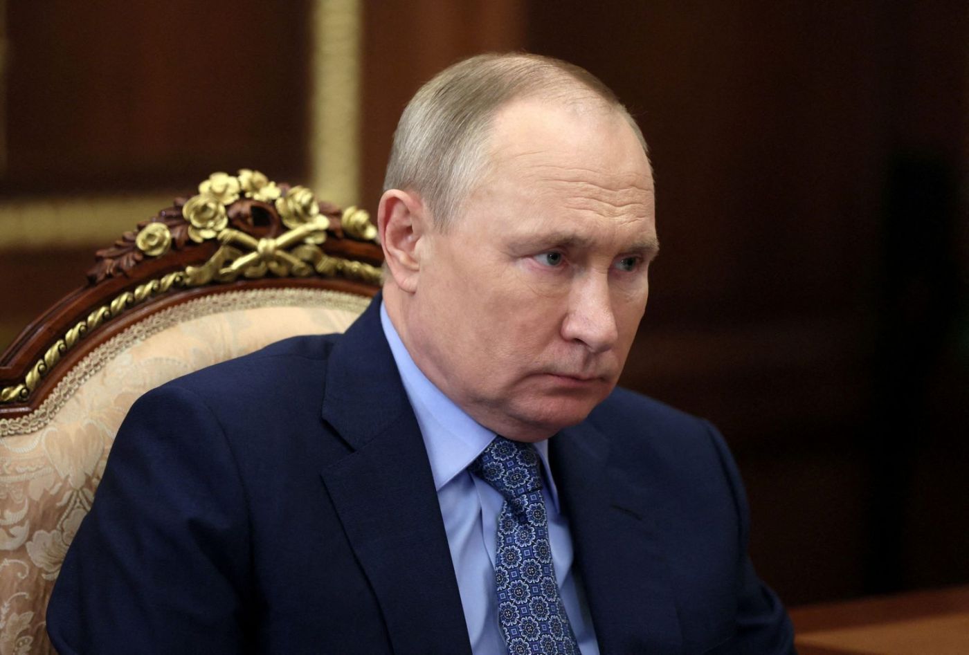 B.Πούτιν: «Να απομακρυνθούν οι άμαχοι από το Azovstal σε συνενόηση με τον ΟΗΕ»