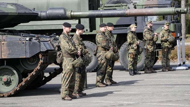 Γερμανική βιομηχανία όπλων προσφέρει 88 μεταχειρισμένα άρματα μάχης Leopard I στο Κίεβο