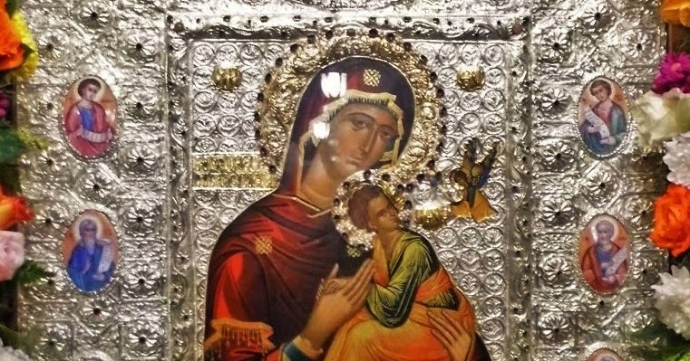 Σήμερα Τρίτη της Διακαινησίμου τελείται η Σύναξη της Παναγίας Φοβεράς Προστασίας