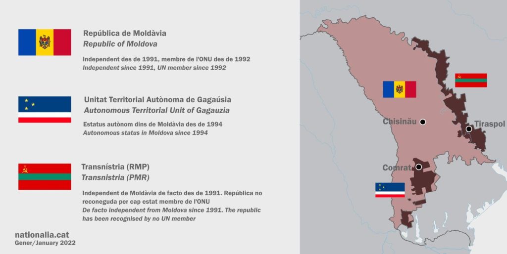 Προβληματισμός στην Μόσχα από τις επιθέσεις στην Υπερδνειστερία