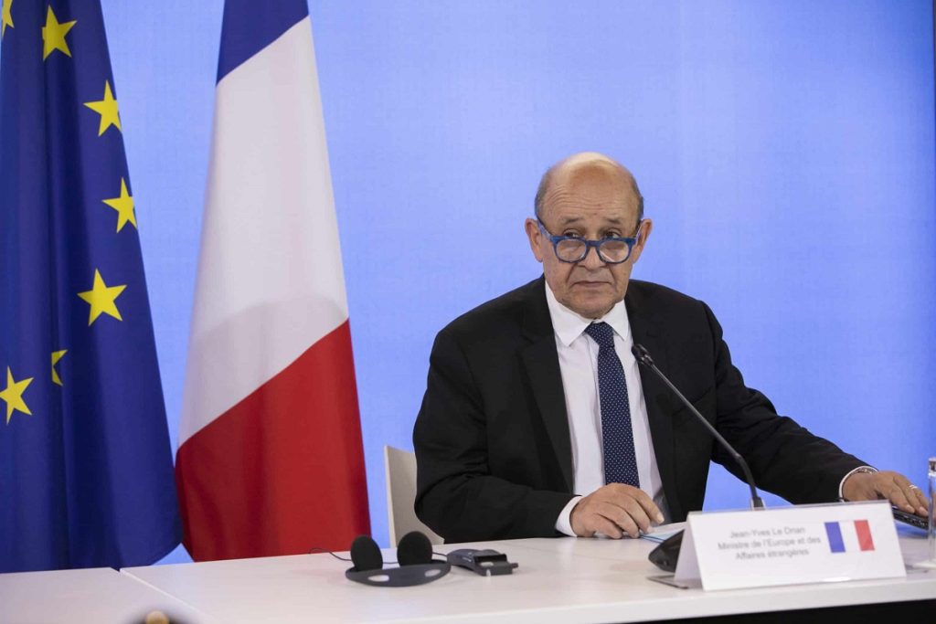 Γάλλος ΥΠΕΞ: «Στηρίζουμε την Μολδαβία αποφασιστικά»