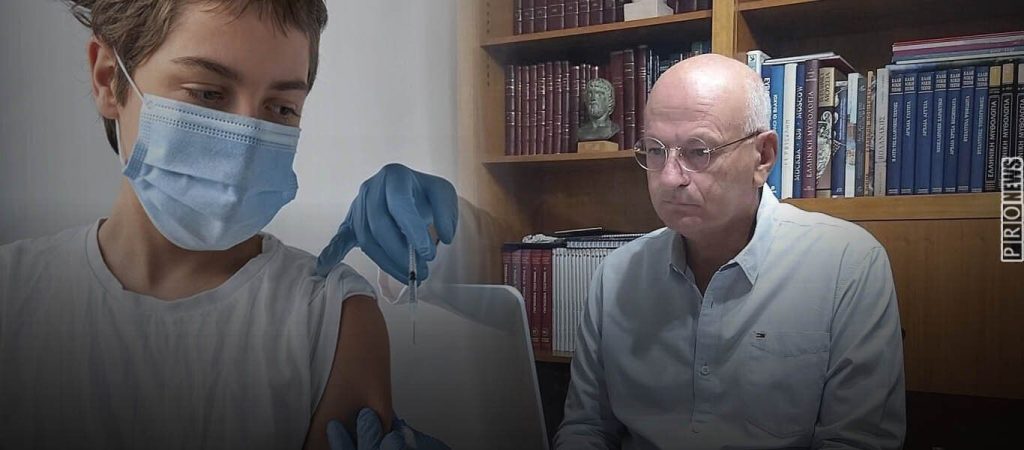 Α.Ζέρβας: «Lockdown και εμβολιασμός μπορούν να προκαλέσουν ηπατίτιδα – Η μάσκα δηλώνει την υποταγή μας»