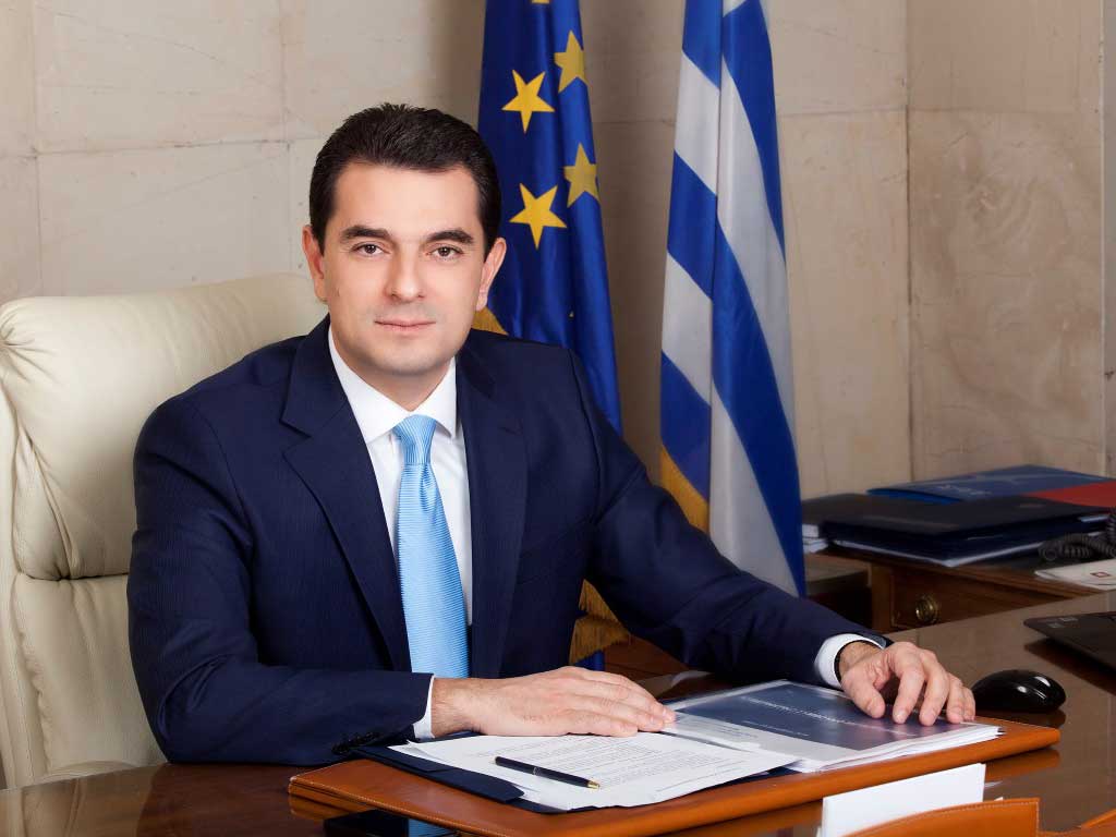 Κ.Σκρέκας: «Η Ελλάδα θα πληρώσει την Gazprom με έναν τρόπο που δεν θα παραβιάζονται οι κυρώσεις»