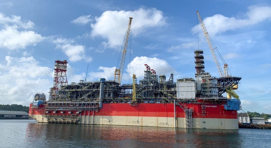 Επισπεύδεται η κατασκευή της πλωτής μονάδας αποθήκευσης LNG στην Αλεξανδρούπολη