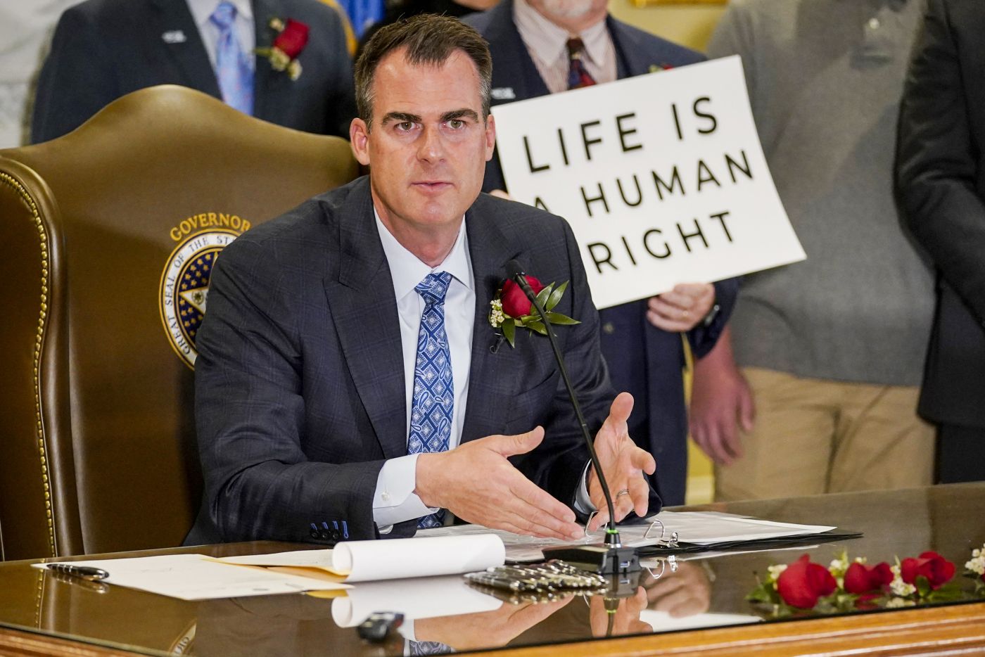 Η Οκλαχόμα απαγορεύει τις αμβλώσεις μετά την έκτη εβδομάδα