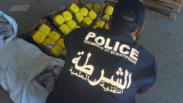 Μαρόκο: Κατασχέθηκε ποσότητα «ρεκόρ» 31 τόνων κάνναβης σε αποθήκη