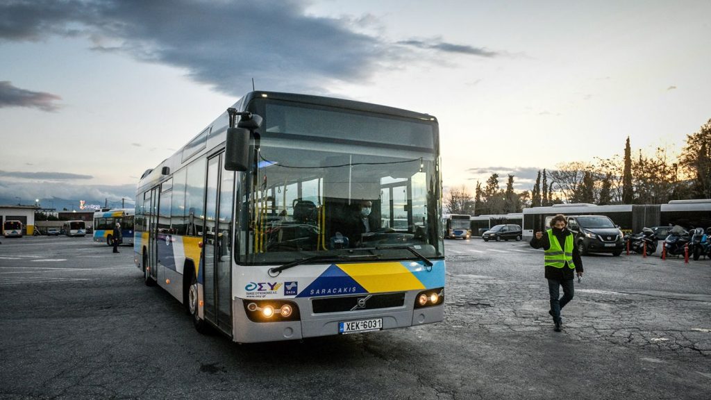 Δείτε πώς θα κινηθούν τα λεωφορεία την Πρωτομαγιά