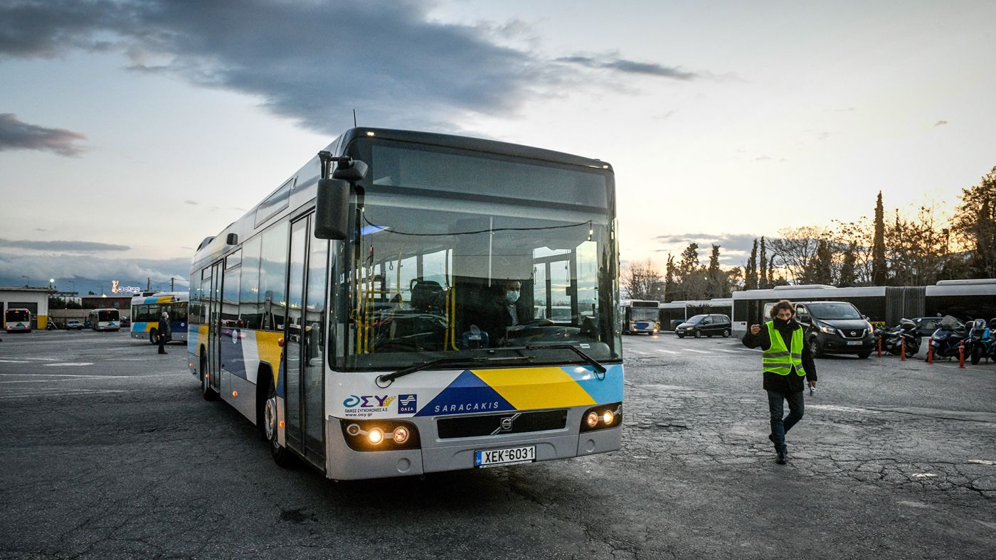 Δείτε πώς θα κινηθούν τα λεωφορεία την Πρωτομαγιά
