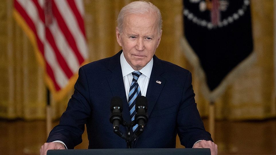 Τ.Μπάιντεν: Οι απειλές Πούτιν για χρήση πυρηνικών δείχνουν την «απελπισία» της Ρωσίας στην Ουκρανία