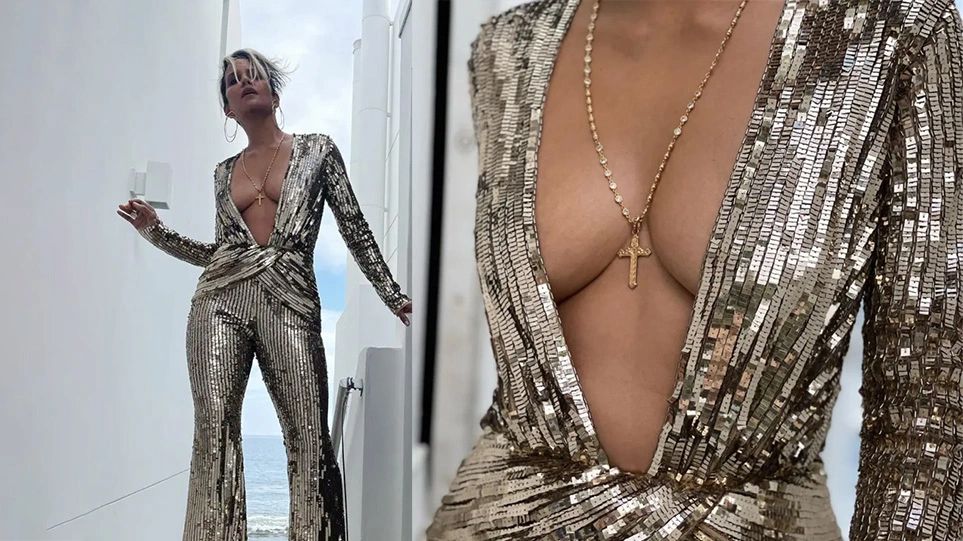 Χάλι Μπέρι τρέλανε τους θαυμαστές της στο Instagram με το… αποκαλυπτικό ντεκολτέ
