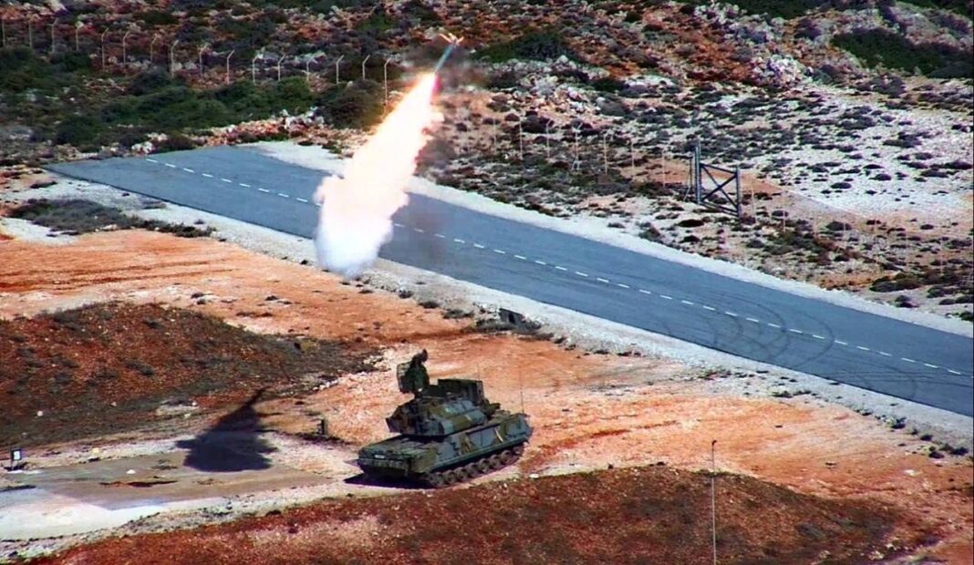 ΓΕΕΘΑ: Για εκπαίδευση κάναμε την ανάπτυξη αεράμυνας  – Έπεσε «σφαλιάρα» από Τουρκία;