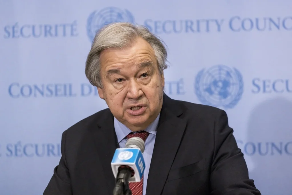 Παραδοχή αποτυχίας από τον Α.Γκουτέρες: «Ο ΟΗΕ δεν κατάφερε να τερματίσει τον πόλεμο στην Ουκρανία»