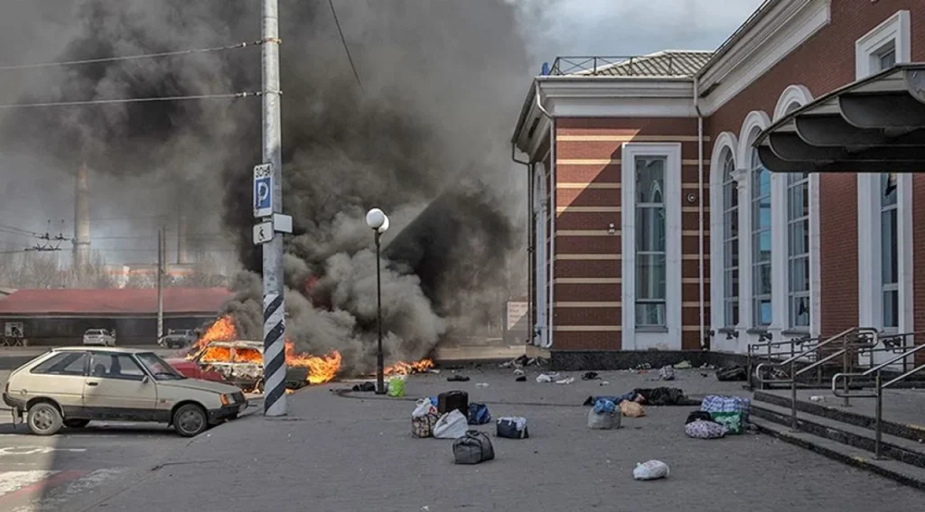Οι Ουκρανοί βομβάρδισαν σημείο ελέγχου στην ρωσική επαρχία Κουρσκ