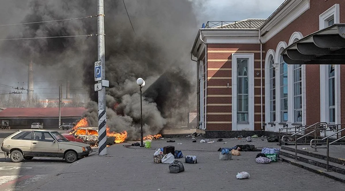 Οι Ουκρανοί βομβάρδισαν σημείο ελέγχου στην ρωσική επαρχία Κουρσκ