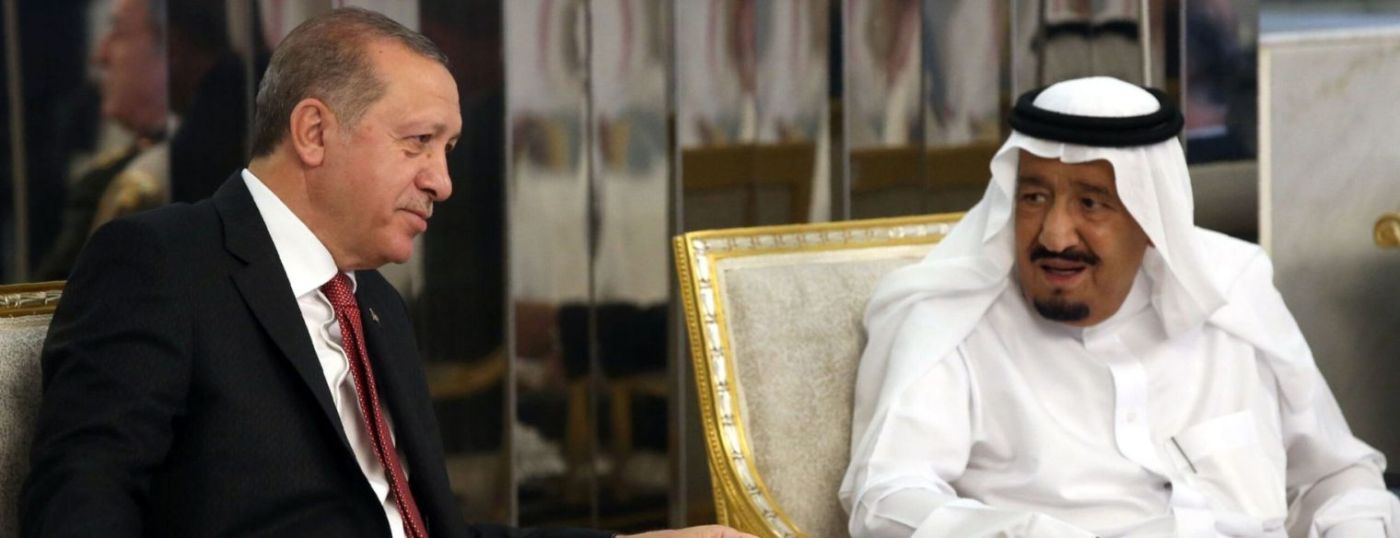 Στη Σαουδική Αραβία ο Ρ.Τ.Ερντογάν – Για πρώτη φορά μετά τη δολοφονία Τ.Κασόγκι