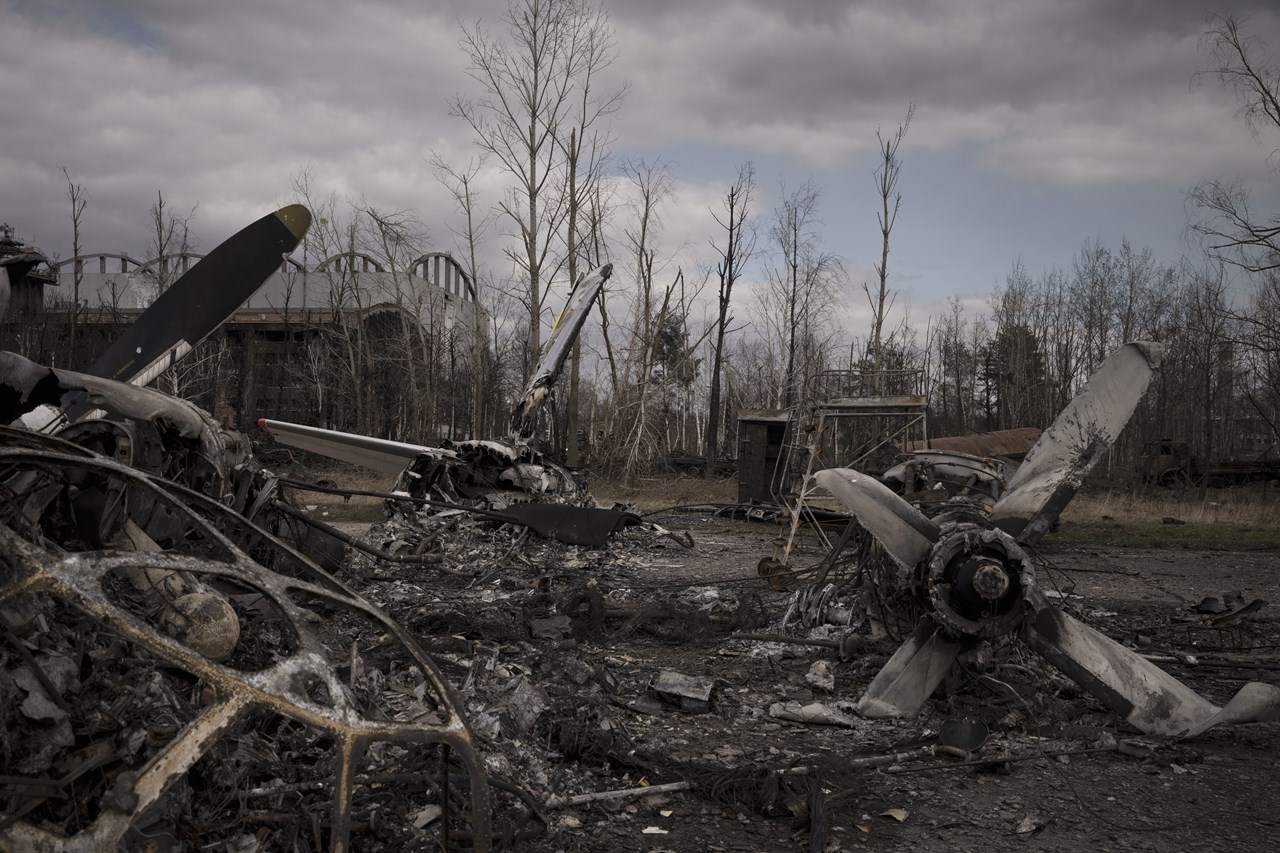 Η Βρετανία στέλνει στην Ουκρανία εμπειρογνώμονες για εγκλήματα πολέμου