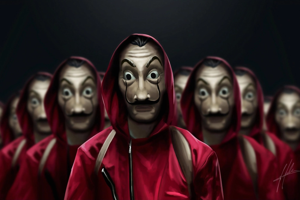 Νetflix: H συμμορία του «La Casa de Papel» επιστρέφει στον τόπο του εγκλήματος