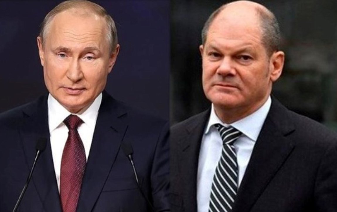 Ο.Σολτς: «Η ΕΕ έχει πολύ μεγαλύτερο ΑΕΠ από την Ρωσία» – Β.Πούτιν: «Χρησιμοποιήστε το ΑΠΕ για θέρμανση»