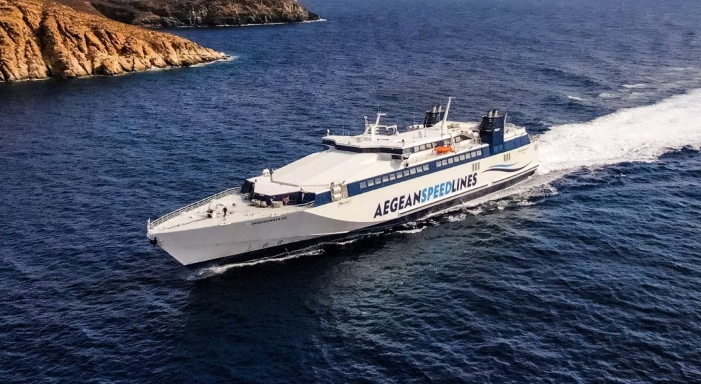 Aegean Speed Lines: Αναστέλλει τα δρομολόγια με το Speedrunner III λόγω της εκτόξευσης των τιμών πετρελαίου